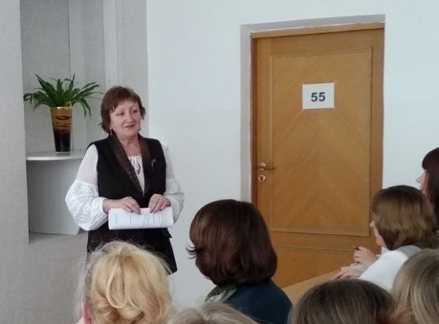 О. П. Штонь, кандидат філологічних наук, доцент кафедри української мови та методики її навчання, гарант освітньої програми ІІ рівня вищої освіти